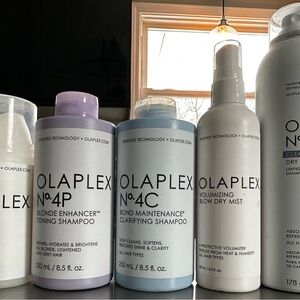 OLAPLEX hair care bundle
